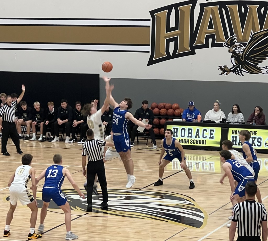 Player Notes: Horace vs. St. Mary’s