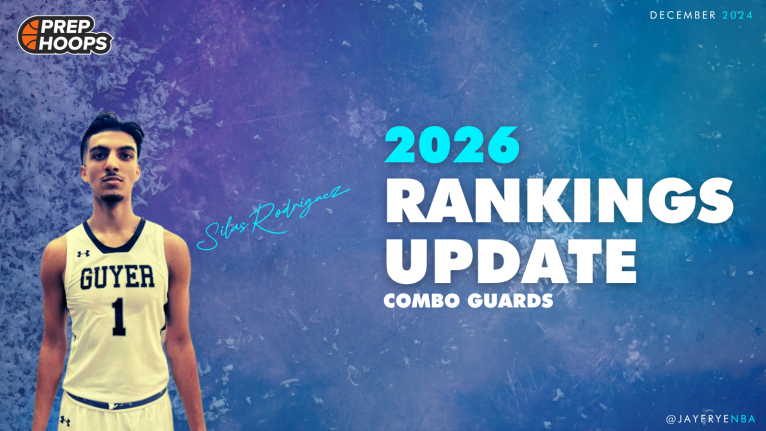 Texas 2026 Rankings Update: Top 10 Combo Guards