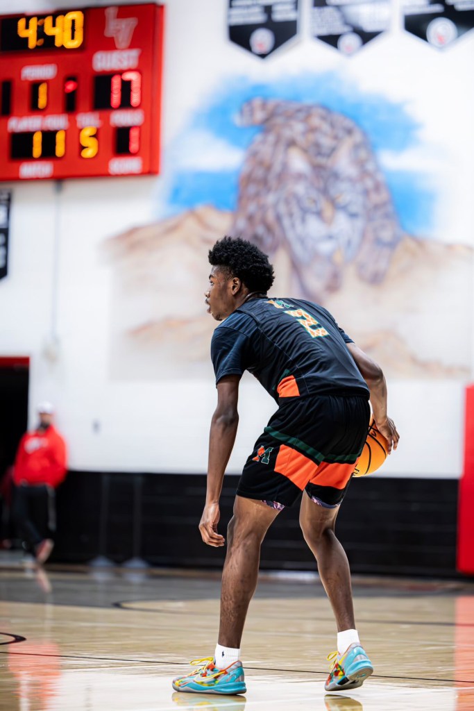 Democracy Prep vs Mojave JV Standouts