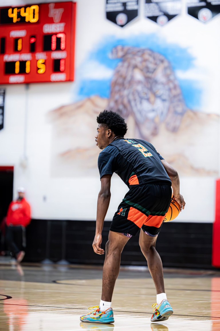 Democracy Prep vs Mojave JV Standouts