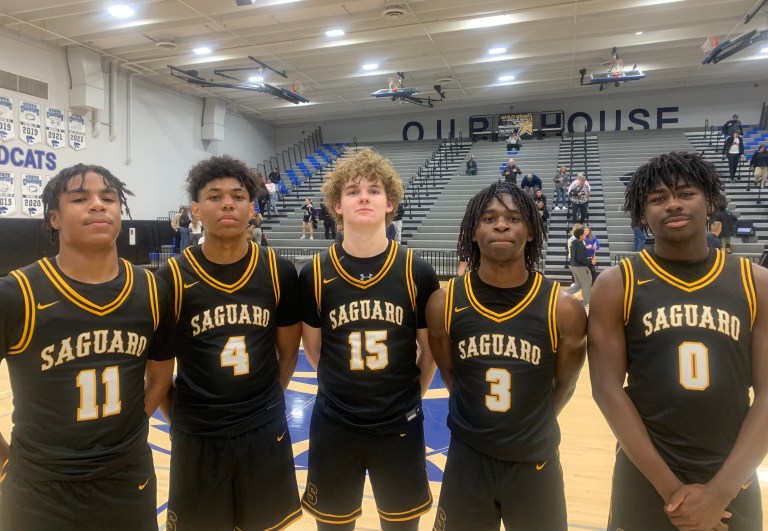 Saguaro at Mesquite Standouts