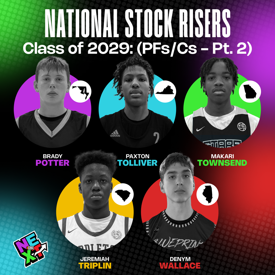 Class of 2029: National Stock Risers (PFs/Cs - Pt. 2) - Prep Hoops