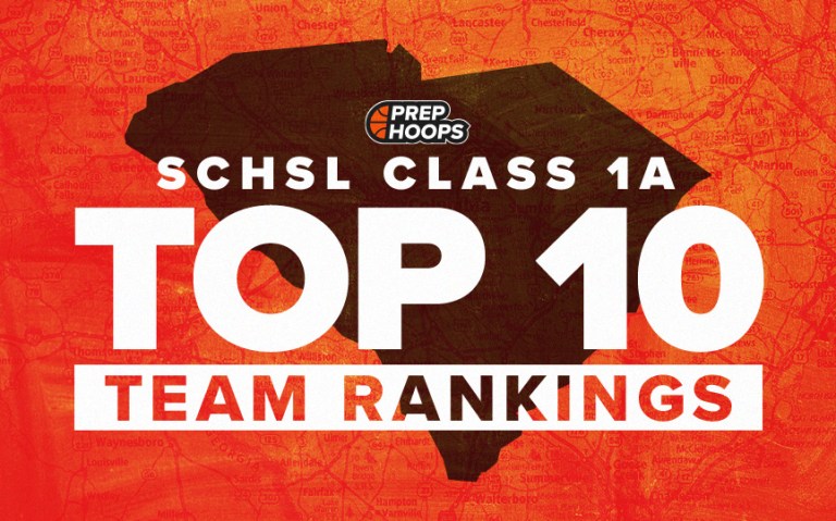 SCHSL Class 1A: Top 10 Team Rankings