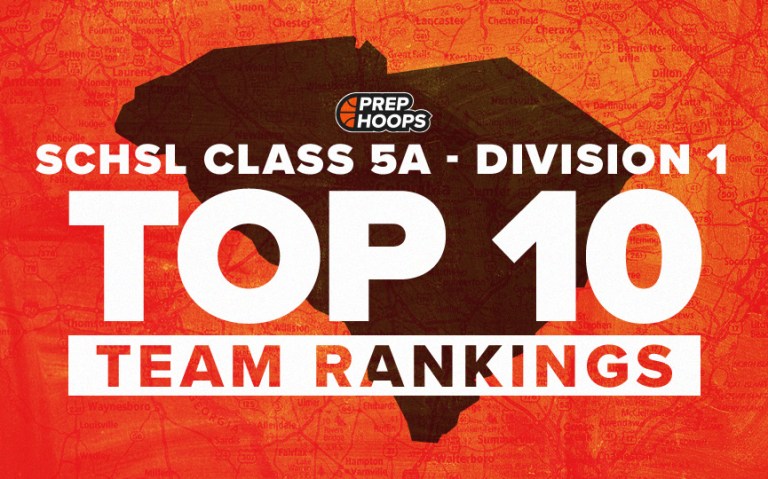 SCHSL Class 5A-Division 1: Top 10 Team Rankings