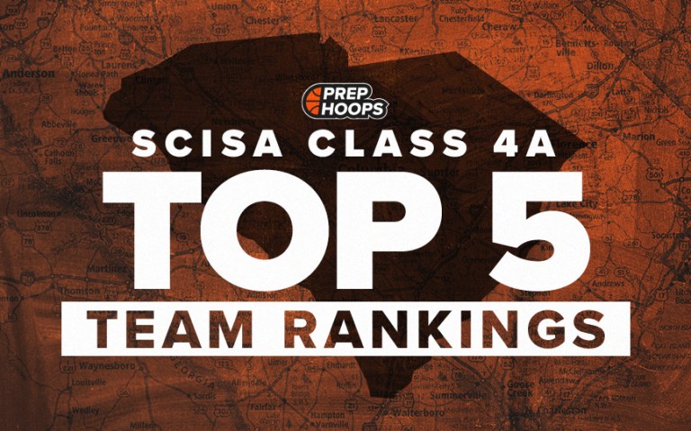SCISA Class 4A: Top 5 Team Rankings