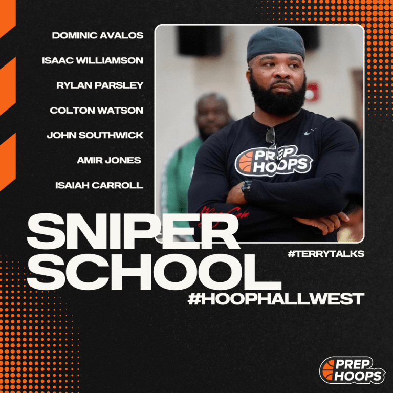 Sniper School: #HoopHallWest