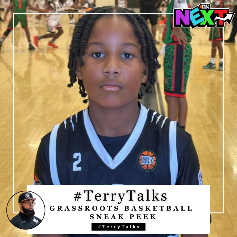 #TerryTalks: Grassroots Basketball Sneak Peek