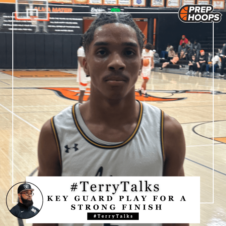 #TerryTalks: Key Guard Play For A Strong Finish
