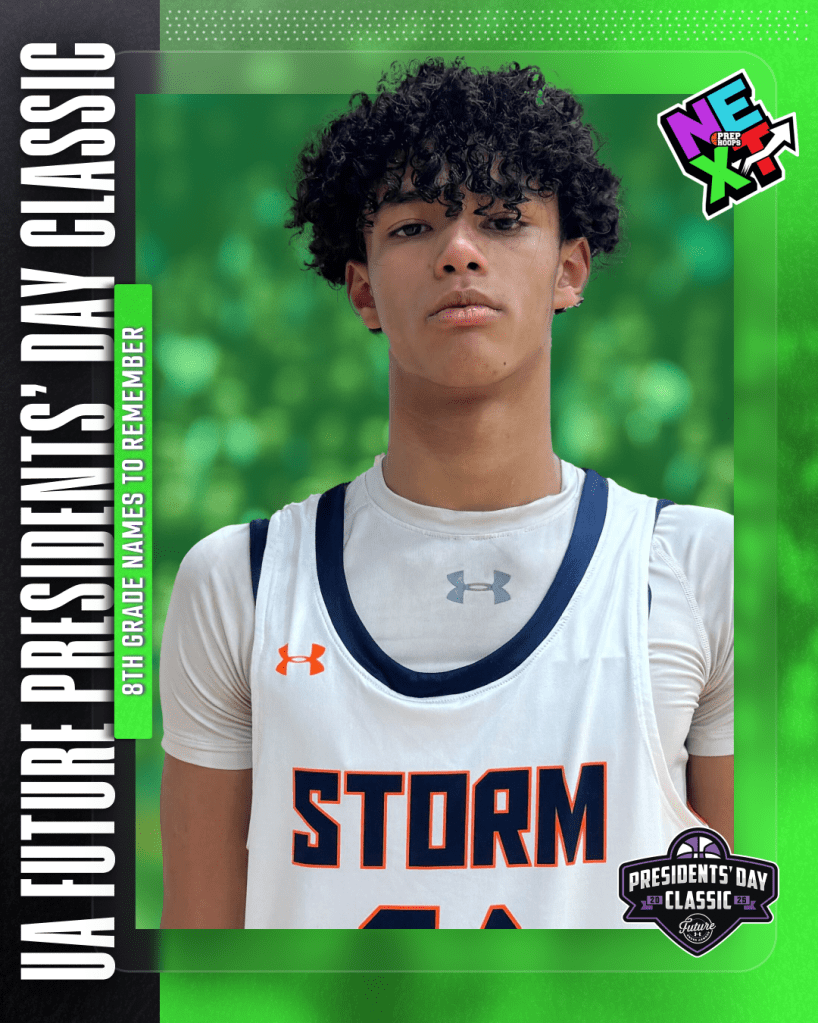 UA Future Presidents’ Day Classic: 8th Grade Names To Remember