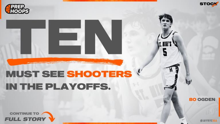 10 Must See Shooters: Still Dancing in the Playoffs