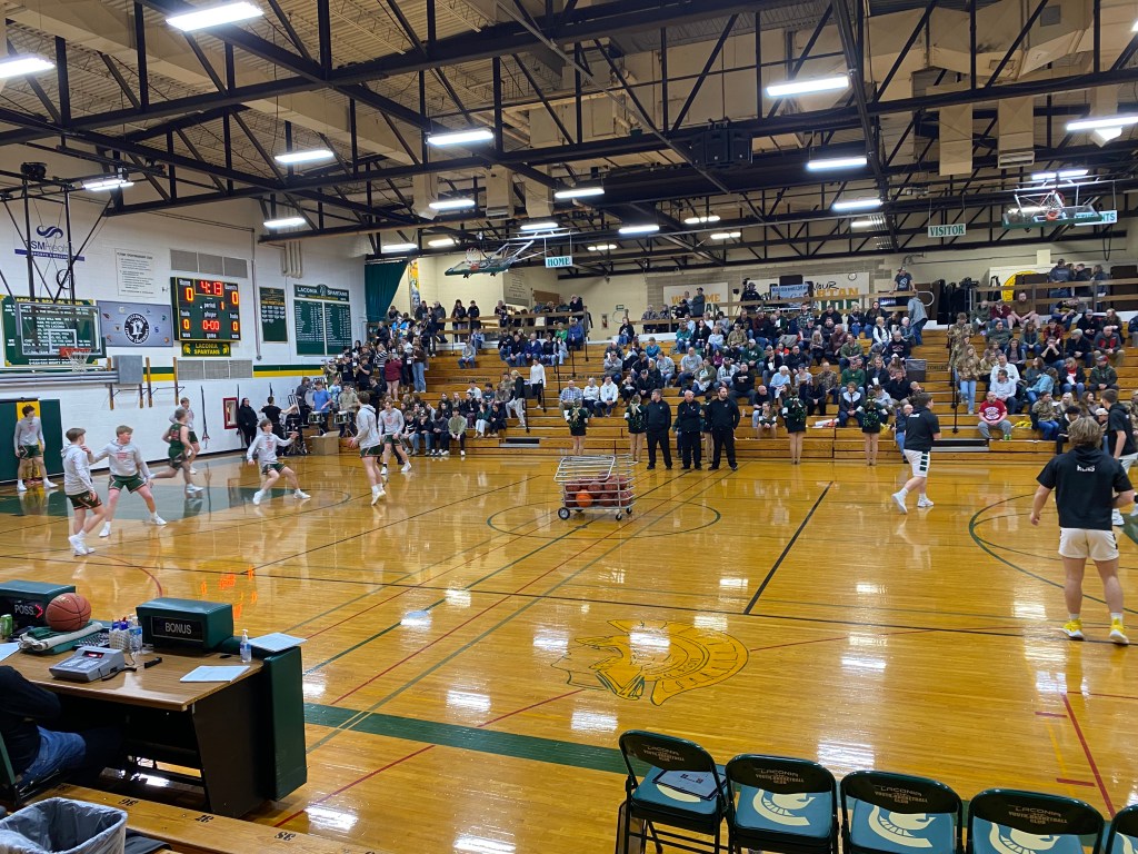 Game Report: Laconia 56, Berlin 54