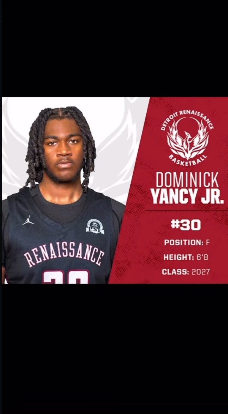 Dominick Yancy Jr