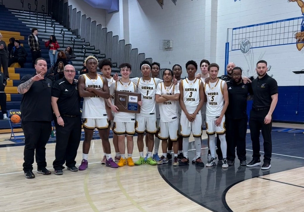 Sierra Vista Wins The 4A Southern Region Championship