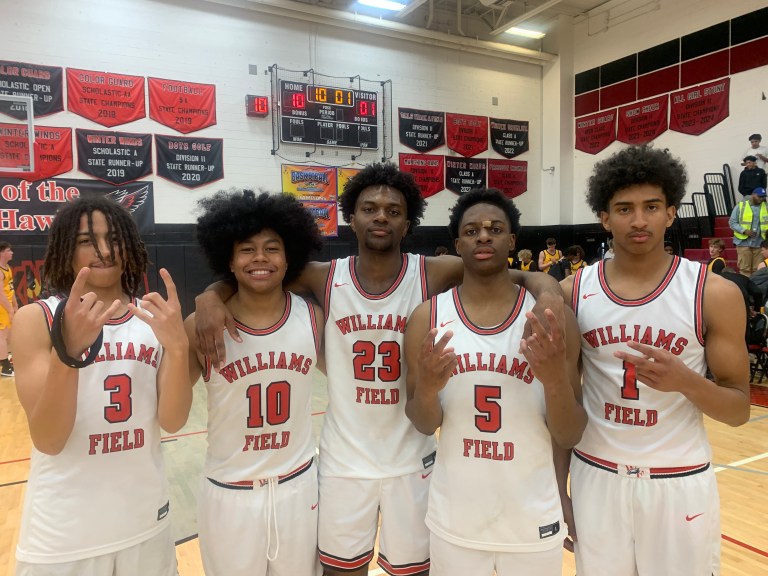 Gilbert at Williams Field Standouts