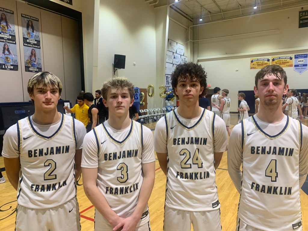 Bourgade Catholic at Ben Franklin Standouts