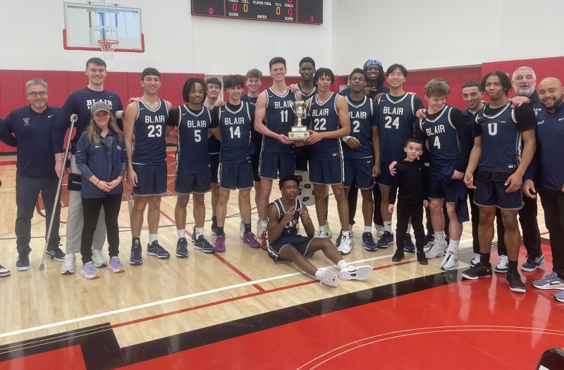 MAPL Championship: Blair Academy 84, Hill School 67