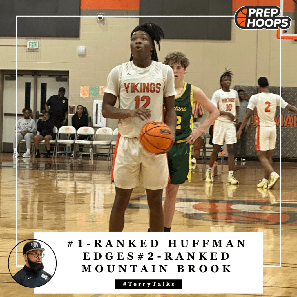 #1-Ranked Huffman Edges #2-Ranked Mountain Brook