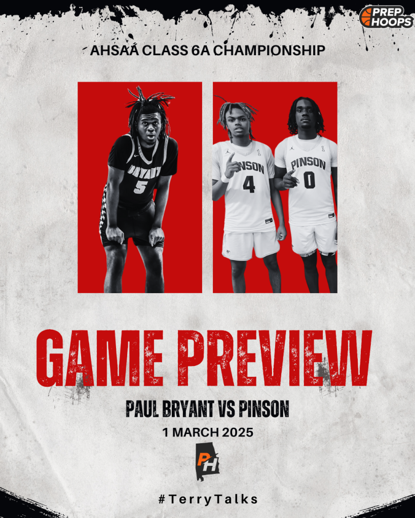 #TerryTalks: AHSAA Class 6A Championship Game Preview