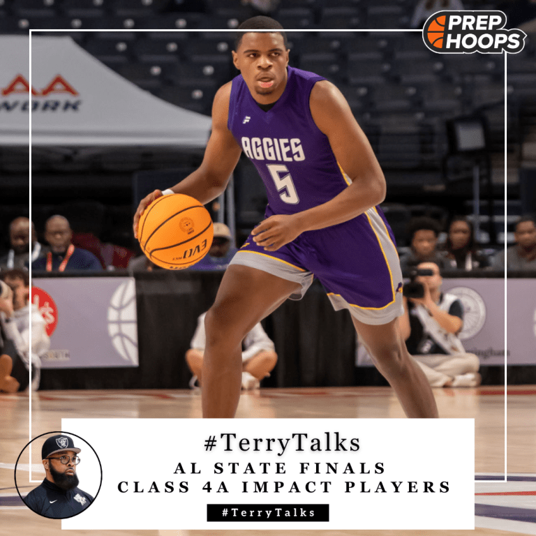 #TerryTalks: AL State Finals Class 4A Impact Players