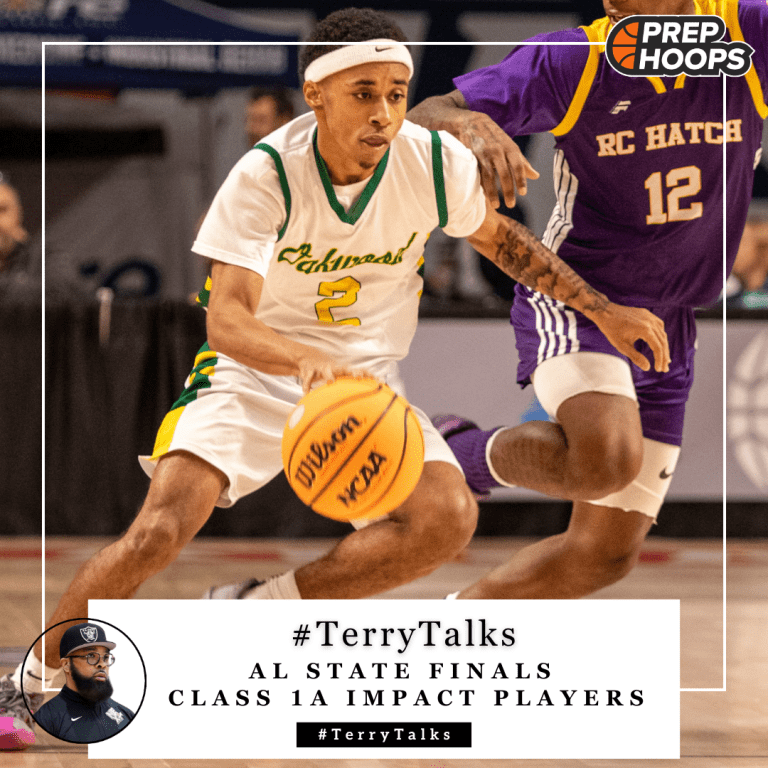 #TerryTalks: AL State Finals Class 1A Impact Players