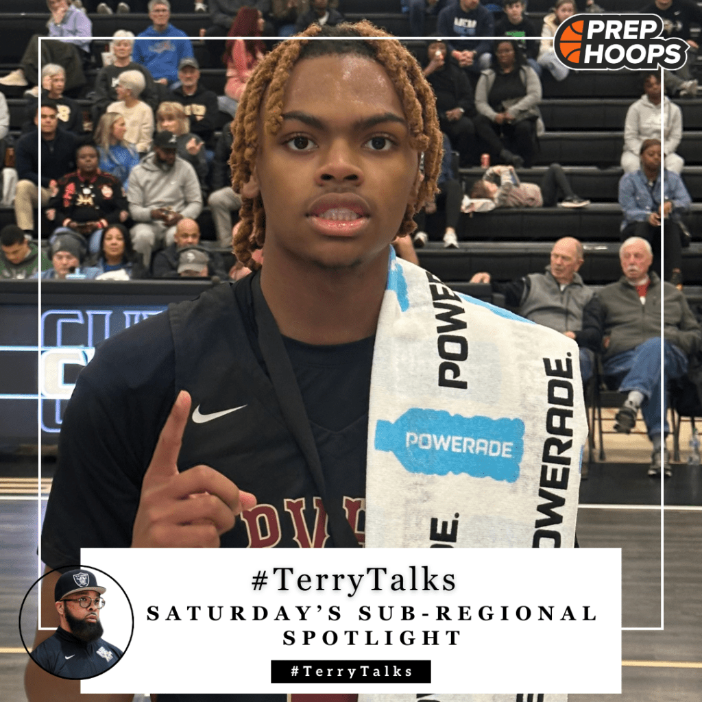 #TerryTalks: Saturday’s Sub-Regional Spotlight
