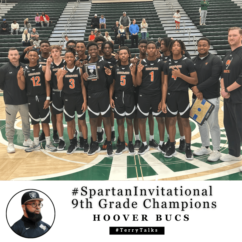 #SpartanInvitational 9th-Grade Champions Hoover Bucs