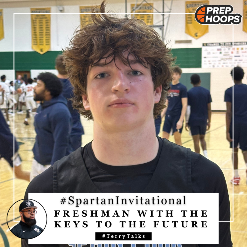 #SpartanInvitational Freshman With The Keys To The Future