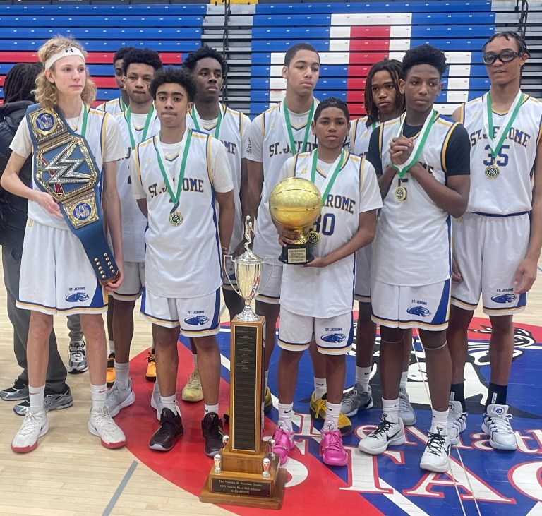 CYO Middle Atlantic 14U St. James Team Report