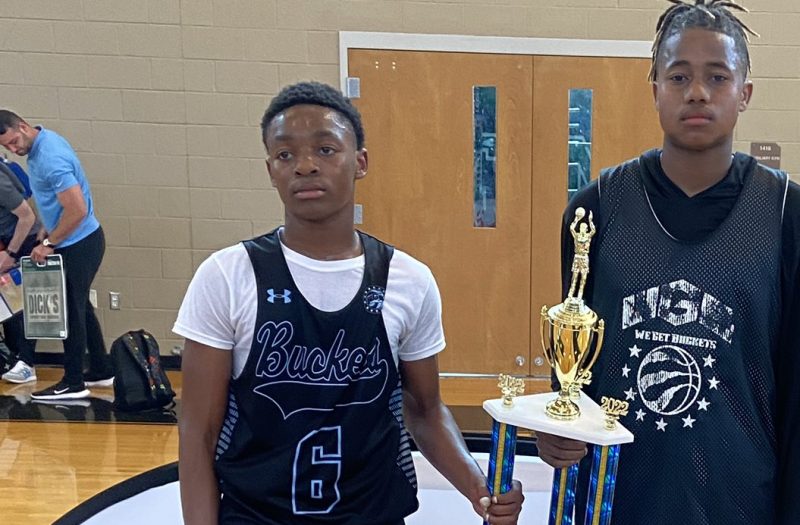 Keyonte Powell Best Underclassmen of Region 3-3A Tournament - Prep Hoops