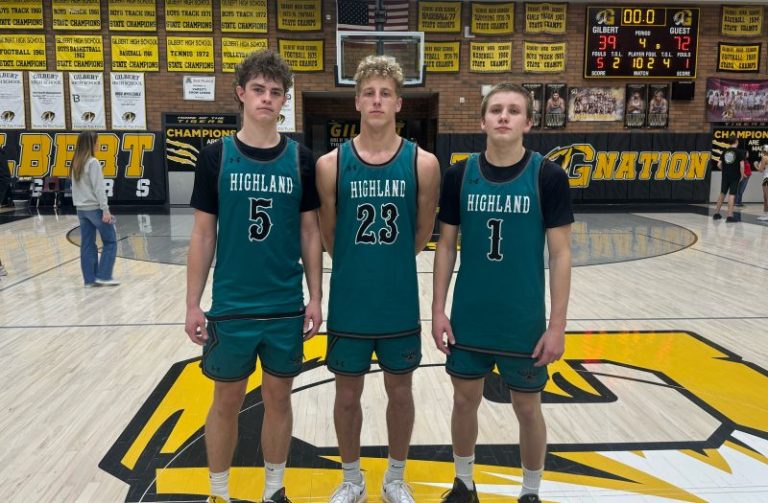 Rivalry Showdown: Highland at Gilbert - Core Standouts
