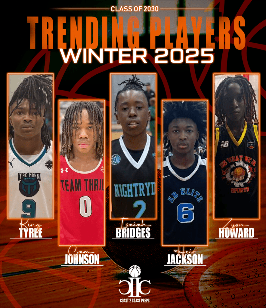 Trending 2030 Prospects from the Winter Season