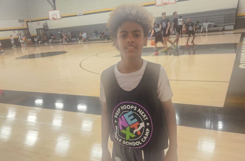 Middle School Camp- Texas (Frisco):Team 2 Player Analysis