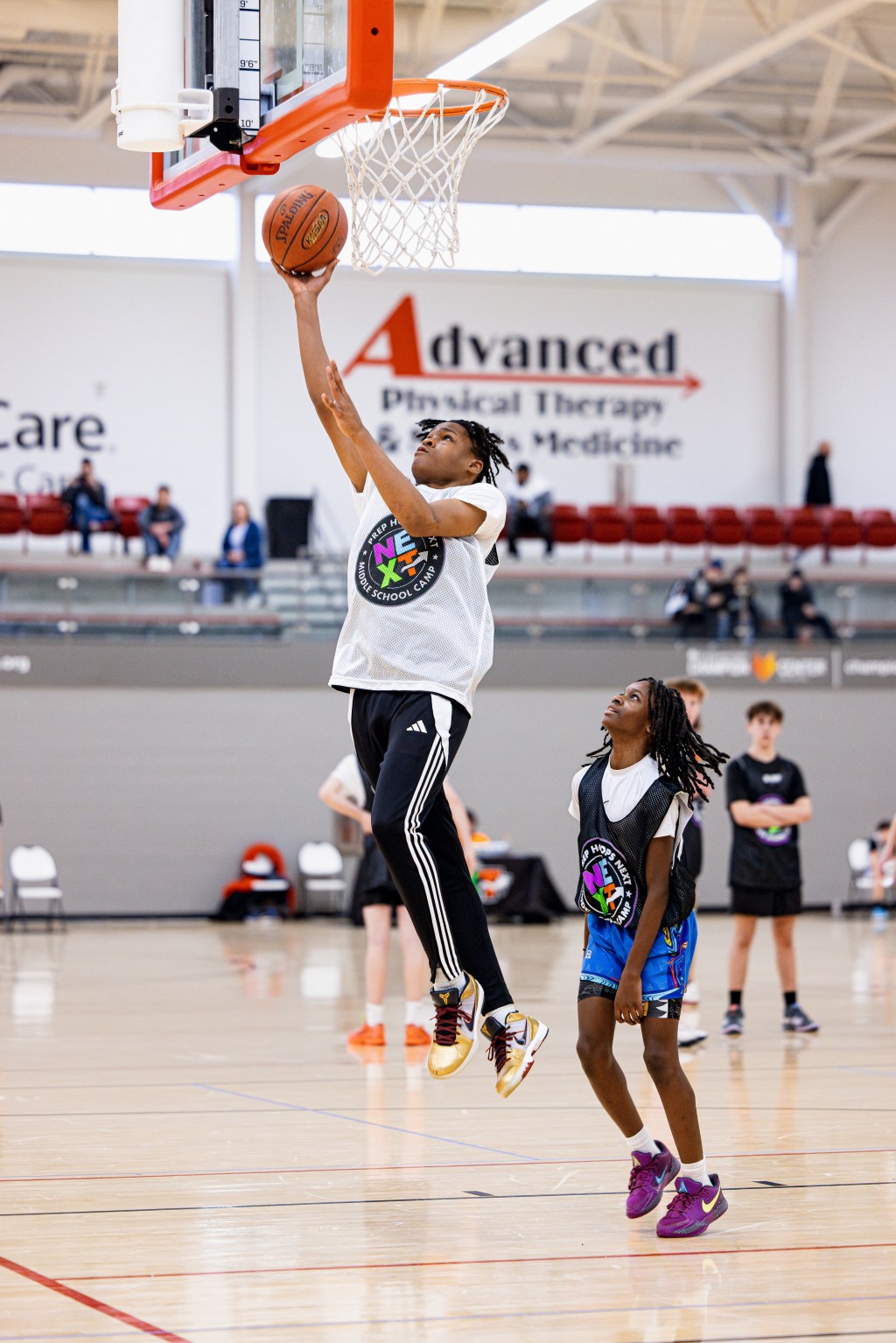 PHN Middle School Camp (WI): Pace Pushers &amp;amp; Floor Spacers