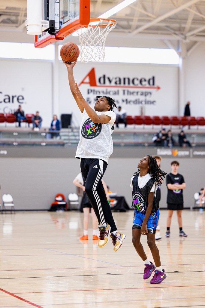 PHN Middle School Camp (WI): Pace Pushers &amp; Floor Spacers