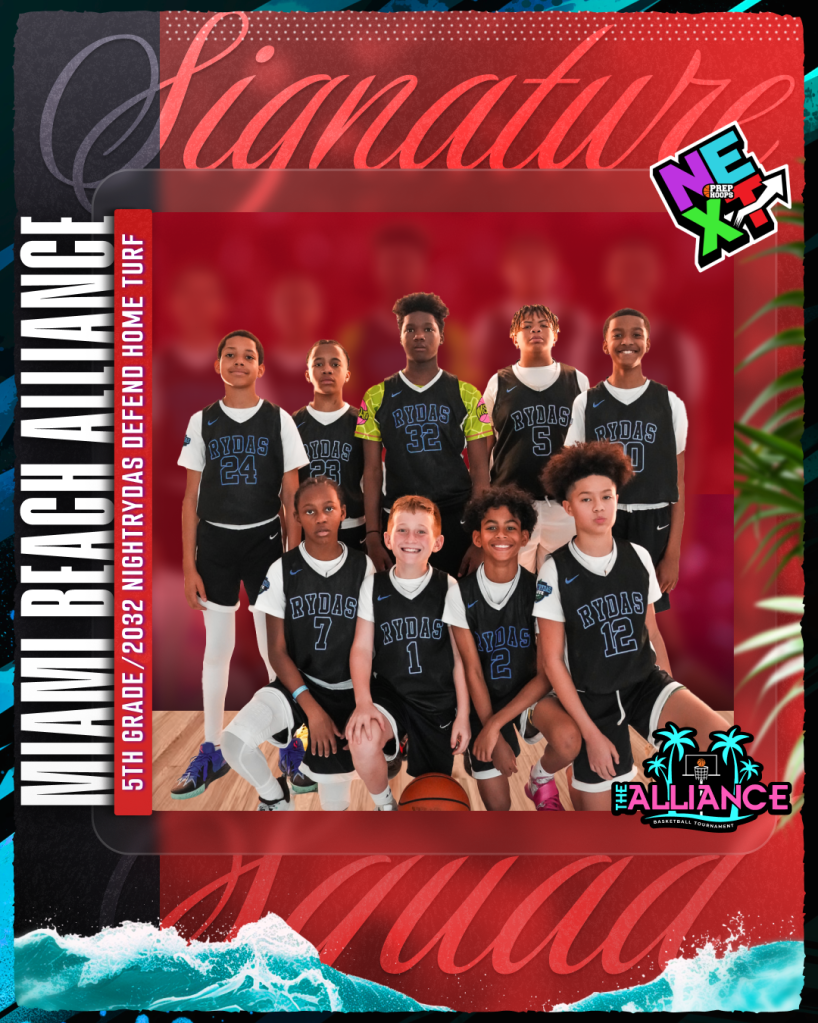 Miami Beach Alliance: 5th Grade/2032 Nightrydas Defend Home Turf