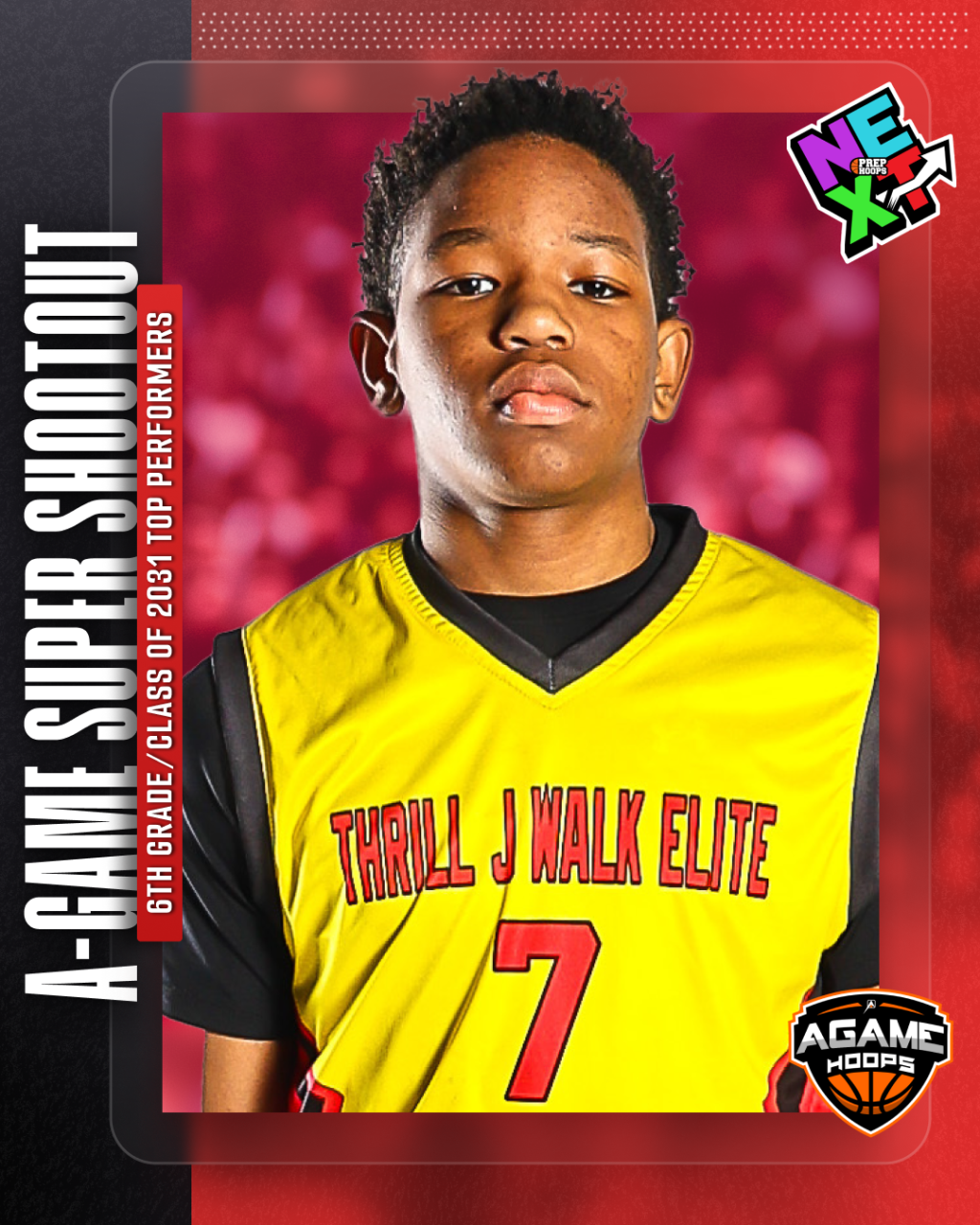 A-Game Super Shootout: 6th Grade/Class of 2031 Top Performers