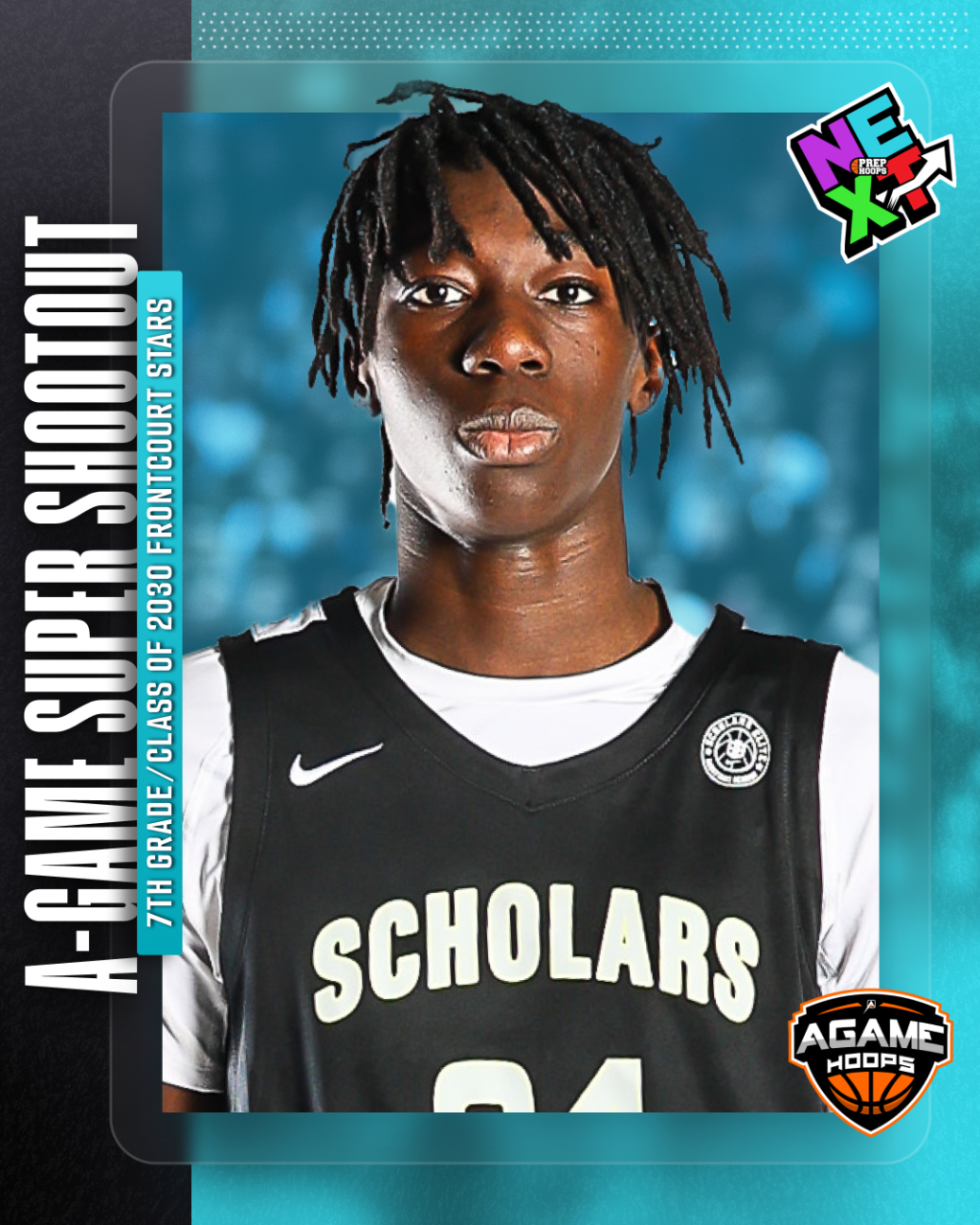 A-Game Super Shootout: 7th Grade/Class of 2030 Frontcourt Stars