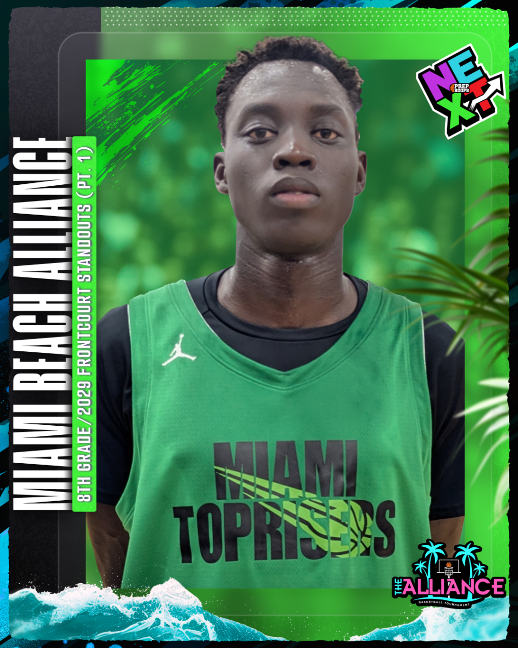 Miami Beach Alliance: 8th Grade/2029 Frontcourt Standouts (Pt. 1)