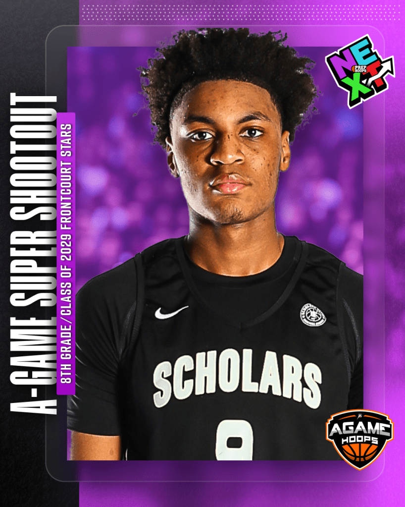 A-Game Super Shootout: 8th Grade/Class of 2029 Frontcourt Stars