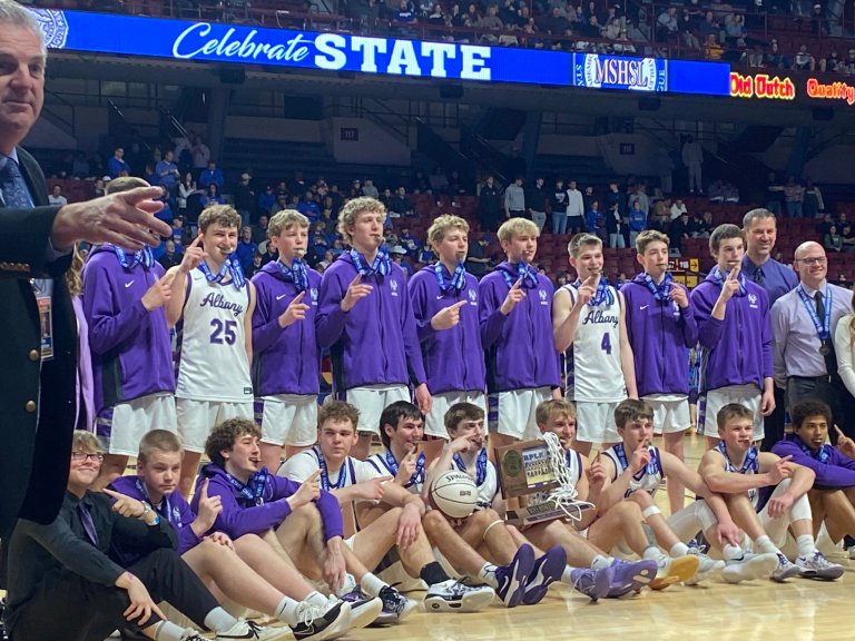 State Tournament: Albany Wins 2nd Class AA title in 3 years