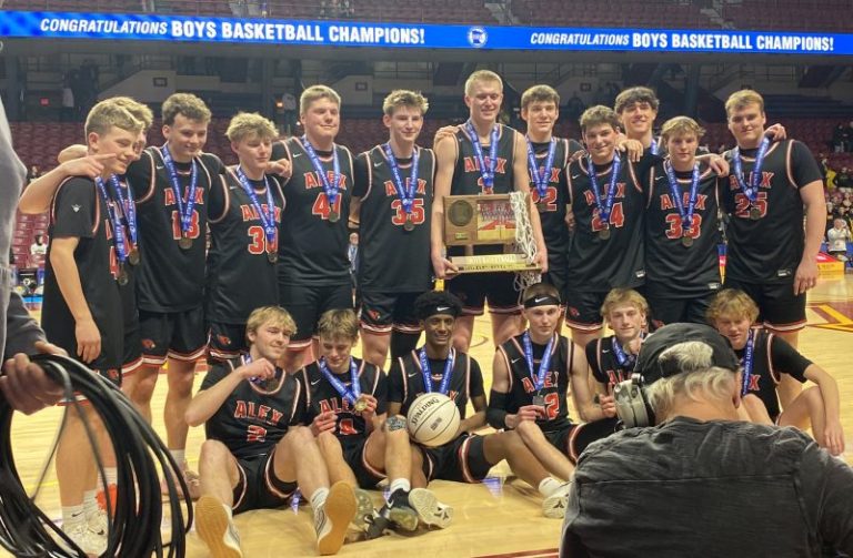 State Tournament: Alexandria Earns First Championship