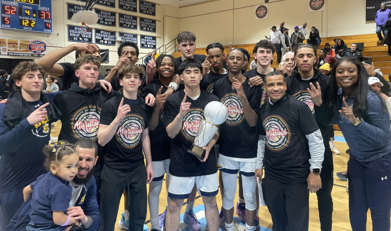 MDPSSBT Championship Bullis 52, Clinton Grace 37