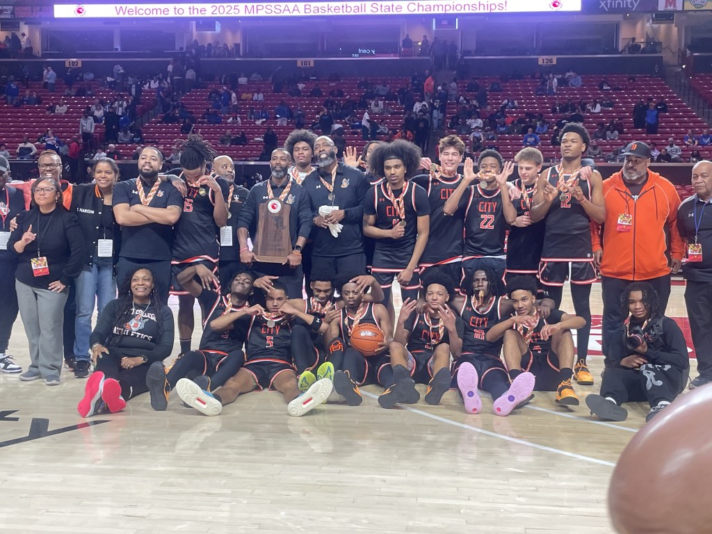 MPSSA 3A Championship Baltimore City College 70, Sherwood 61