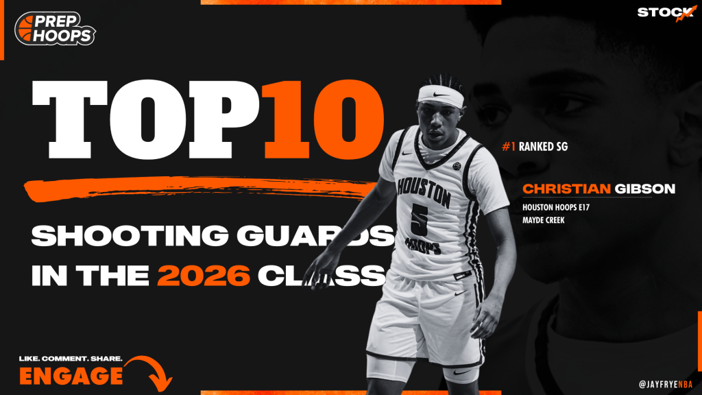 Texas Rankings Update: Top 10 Shooting Guards in 2026
