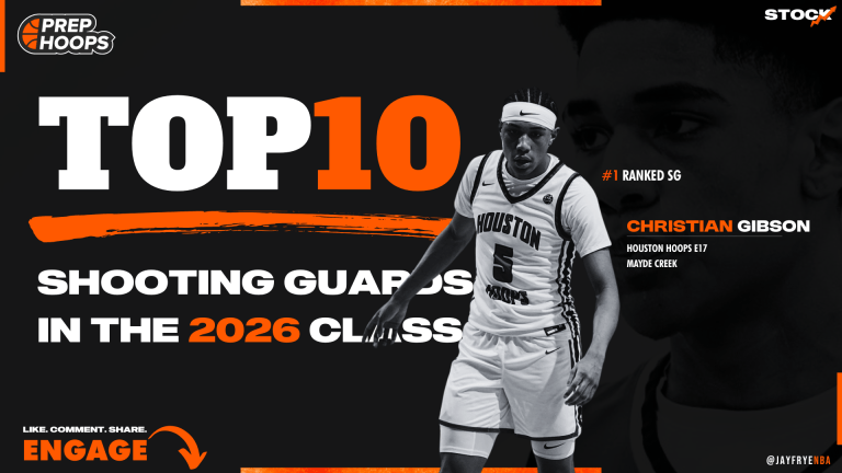 Texas Rankings Update: Top 10 Shooting Guards in 2026