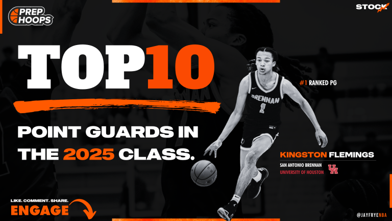 2025 Ranking Finale: Top 10 Point Guards