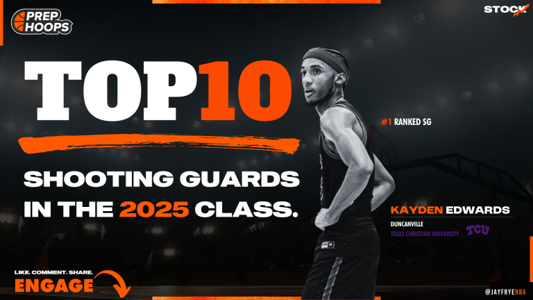 2025 Ranking Finale: Top 10 Shooting Guards