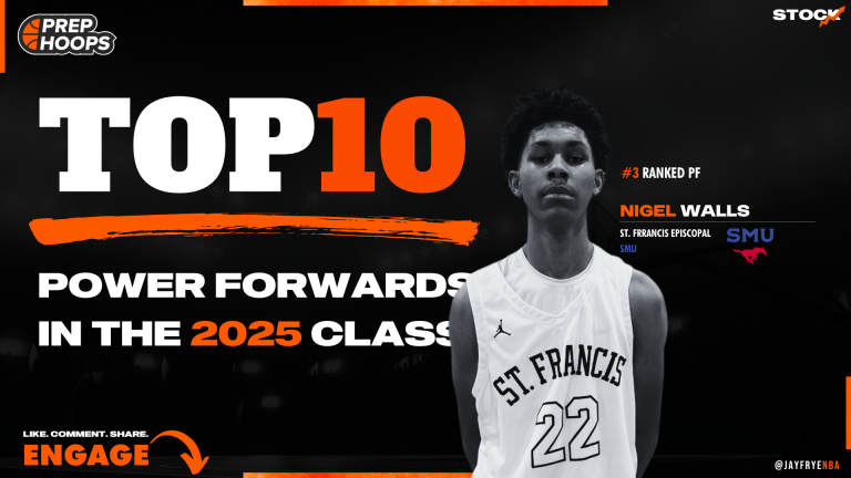 2025 Ranking Finale: Top 10 Power Forwards
