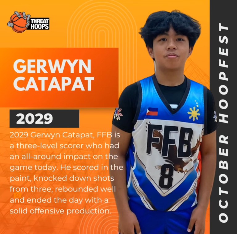Gerwyn Catapat
