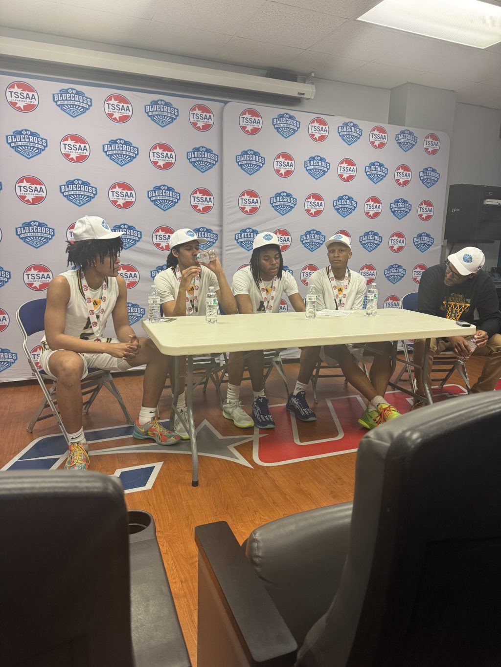 Glass House: Big moments from the 3A and 4A championship games